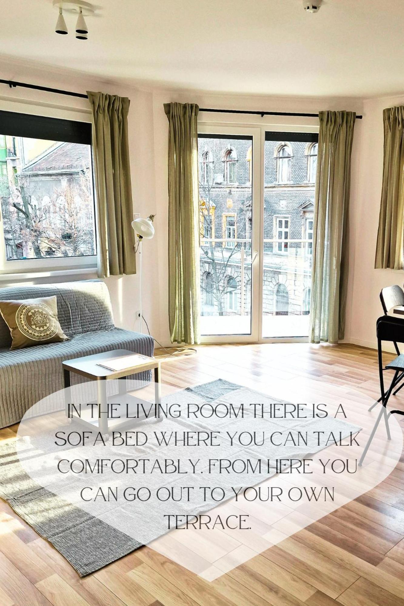 Matyas Corner Panorama I Apartmán Budapešť
